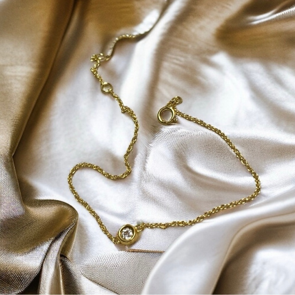 NEW Marrin Costello x Curateur Soleil Bracelet Gold/Topaz